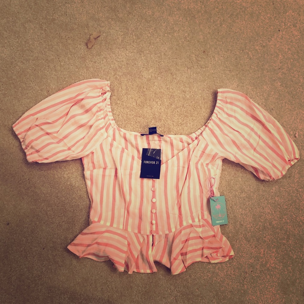 Woven top